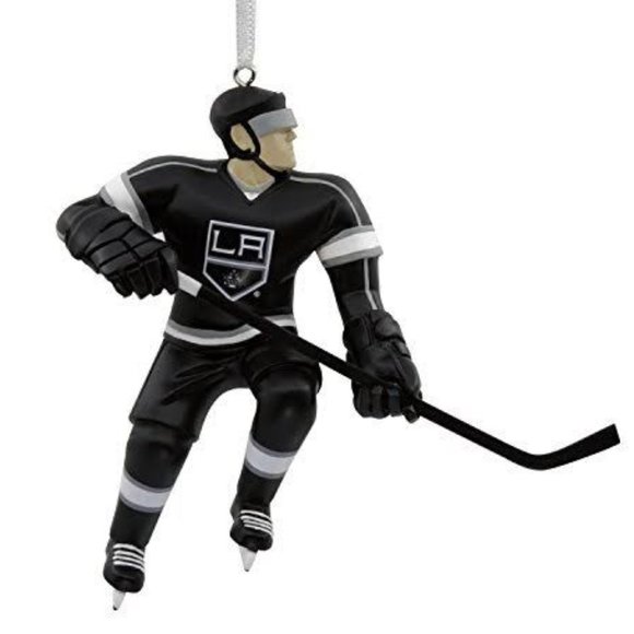 2019 Hallmark NHL LA Kings Christmas Ornament - Brand new in Box - Picture 1 of 7
